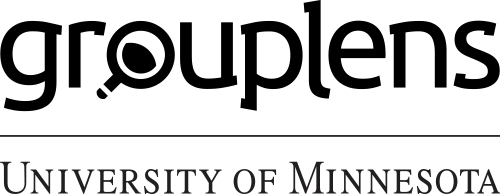 GroupLens Research / University of Minnesota